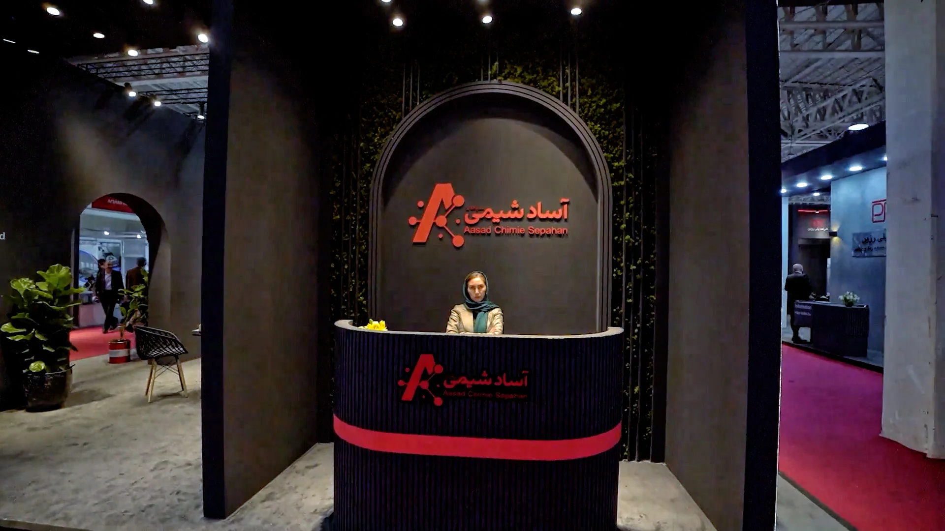 Asad Chemie at the 24th International Exhibition of Paints, Resins and Industrial Coatings of Electroplating