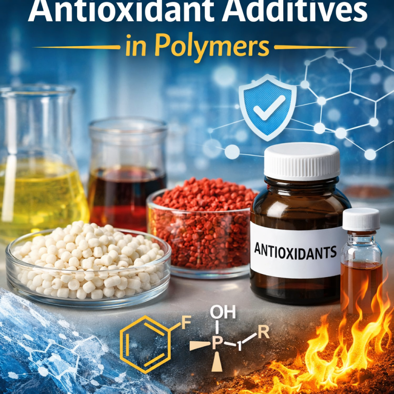 Antioxidant Additives in Polymers