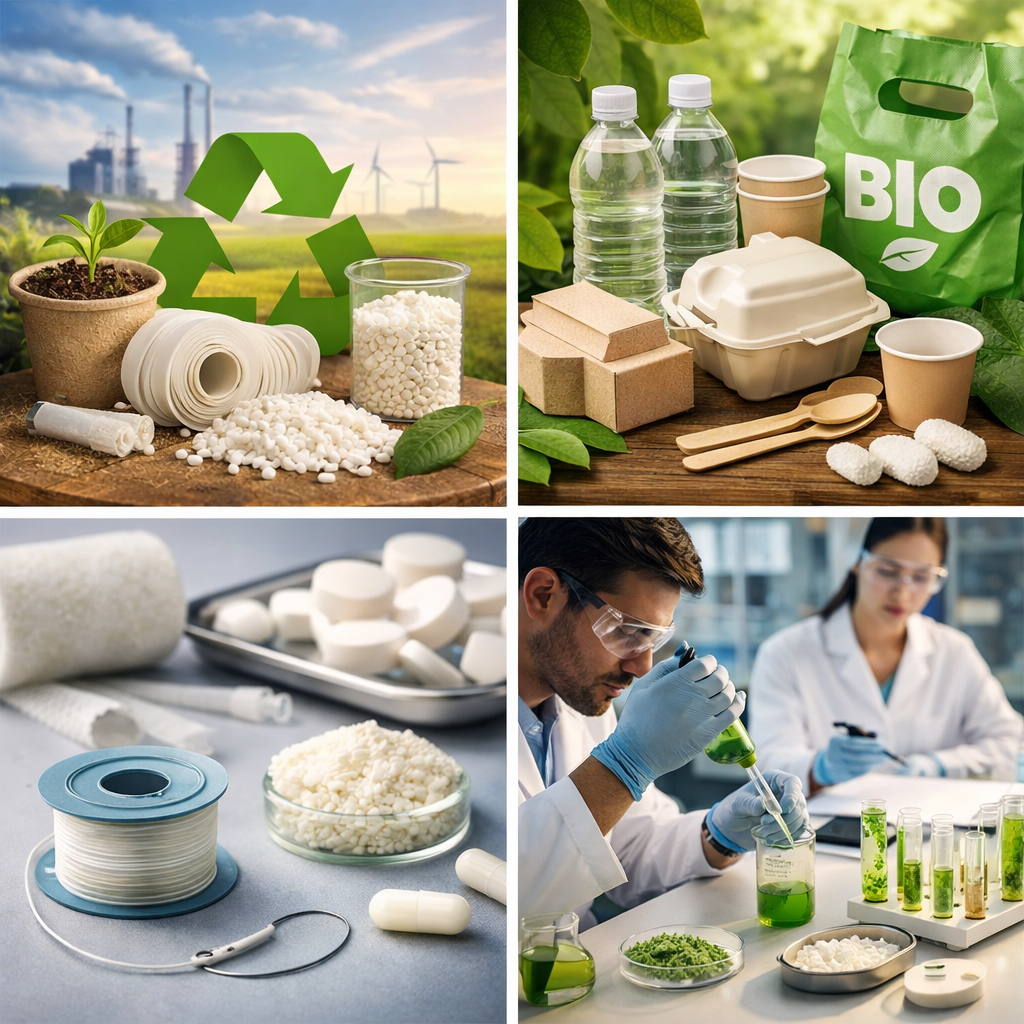 Biodegradable Polymers: Innovations in Sustainable Materials for Industry 3 biodegradable polymers industrial applications