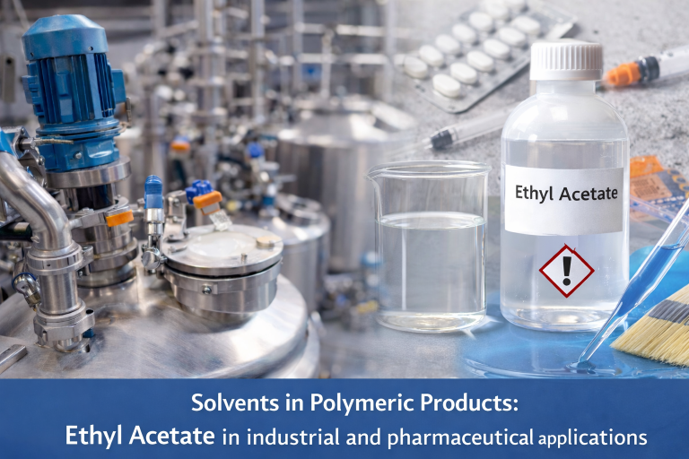 7 Key Uses of Ethyl Acetate in Industry and Pharmaceuticals