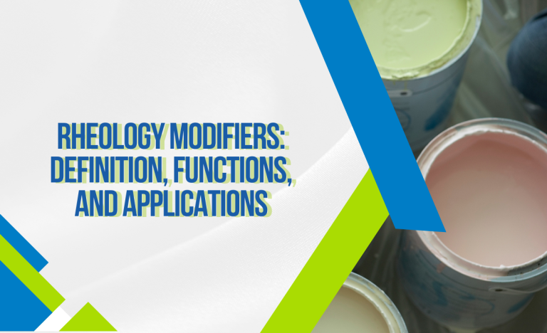 Rheology Modifiers for Polymer Systems
