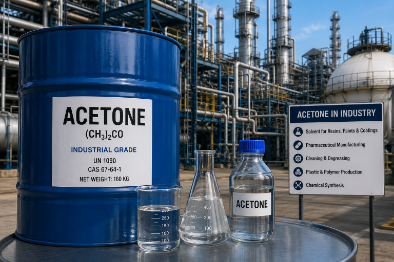 Acetone: Industrial Uses and Properties