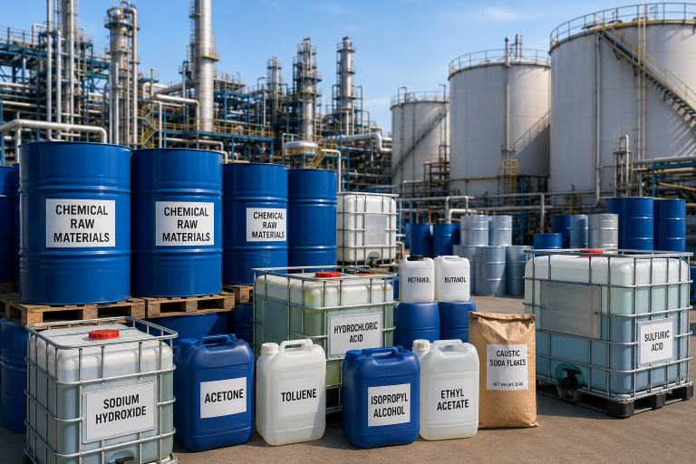Chemical Raw Materials in Manufacturing