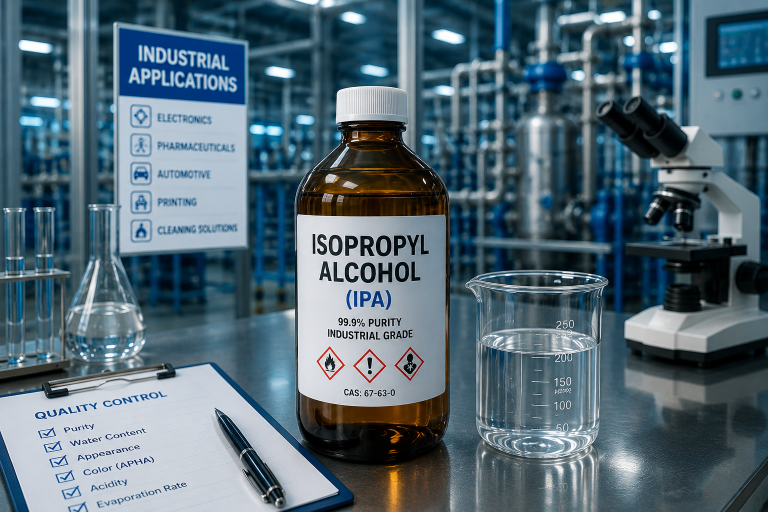 Isopropyl Alcohol: Industrial Uses and Safety