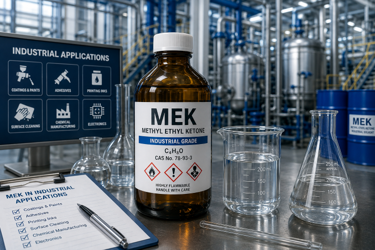 MEK: Industrial Uses and Technical Guide