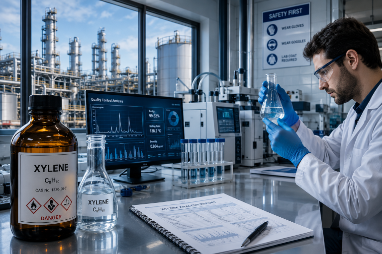 Xylene Uses: Industrial Applications and Safety