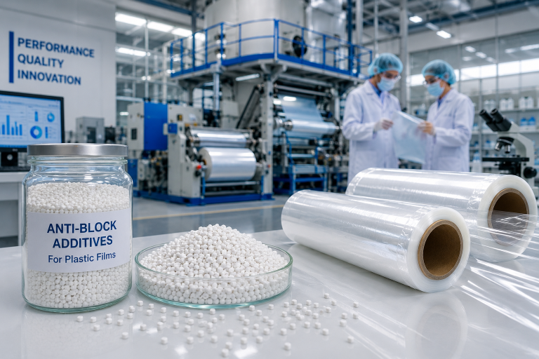 Anti-Block Additives: Benefits & Applications