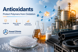 Antioxidants for Polymers: Types & Applications 1 Polymer antioxidants used to protect plastic resins against oxidative degradation