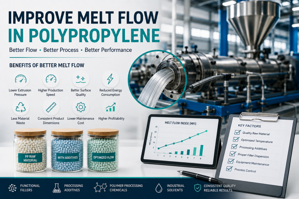 Improve PP Melt Flow: 8 Practical Methods 5 PP Melt Flow Optimization in Polypropylene Processing