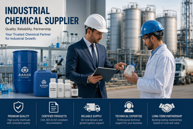 Industrial Chemical Supplier Guide