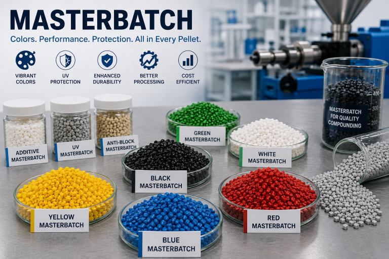 Masterbatch: Types, Uses & Benefits