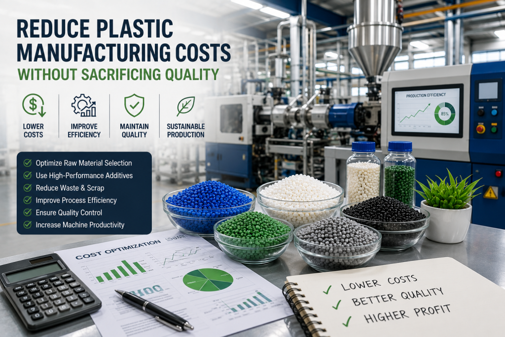 Reduce Plastic Manufacturing Costs: 7 Ways 3 Reduce Plastic Manufacturing Costs