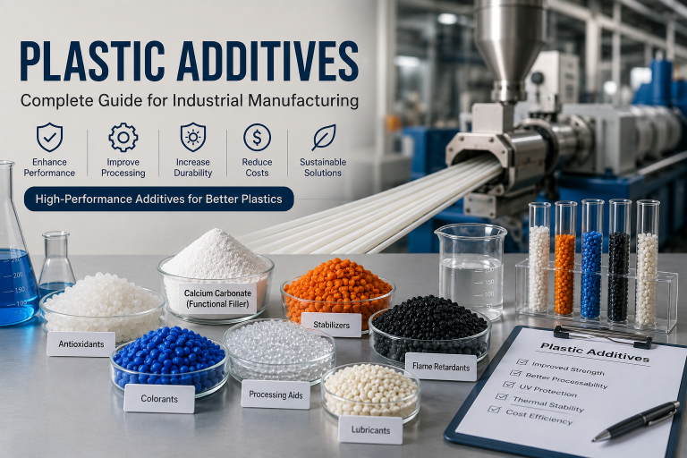 Industrial Plastic Additives Guide