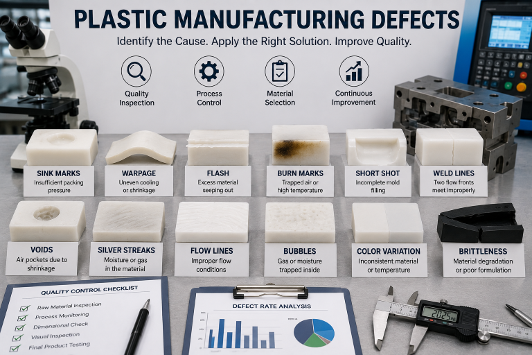 Plastic Defects: 12 Common Types & Solutions