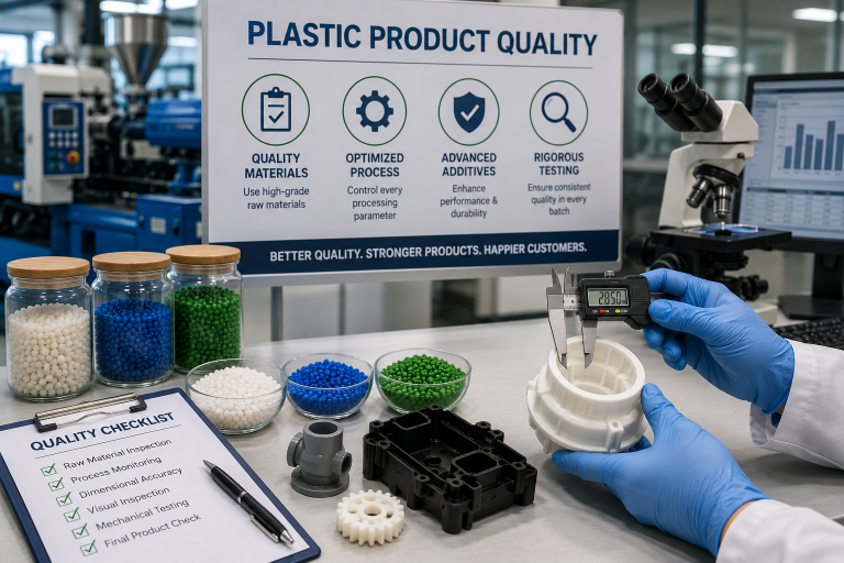 Plastic Quality: 10 Ways to Improve Products