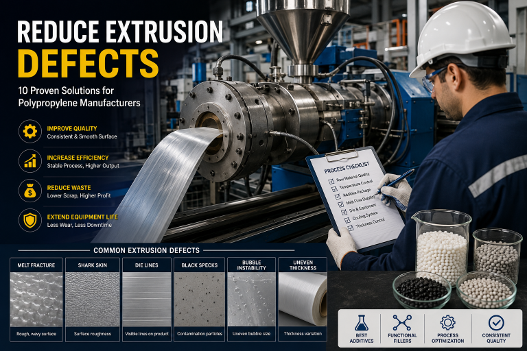 Reduce PP Extrusion Defects: 10 Solutions