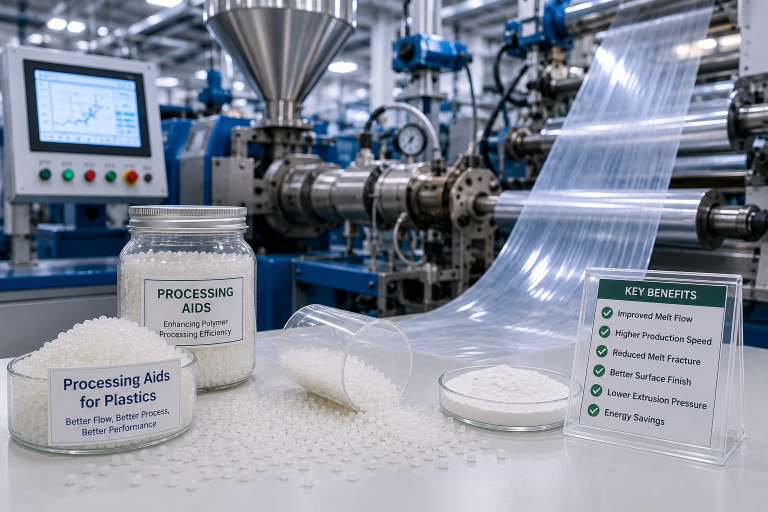 Plastic Processing Aids: Types, Benefits & Uses