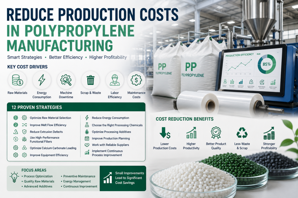 Polypropylene Costs: 12 Ways to Save 6 Polypropylene Costs in Manufacturing