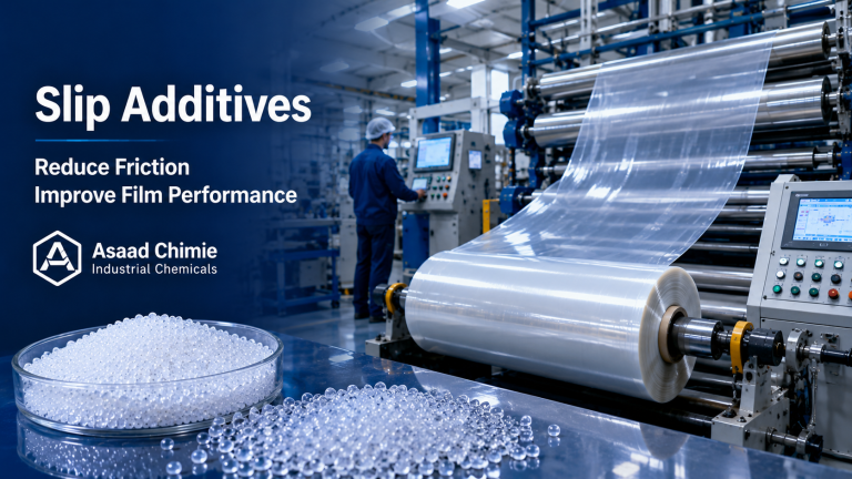 Slip Additives: Types, Benefits & Applications