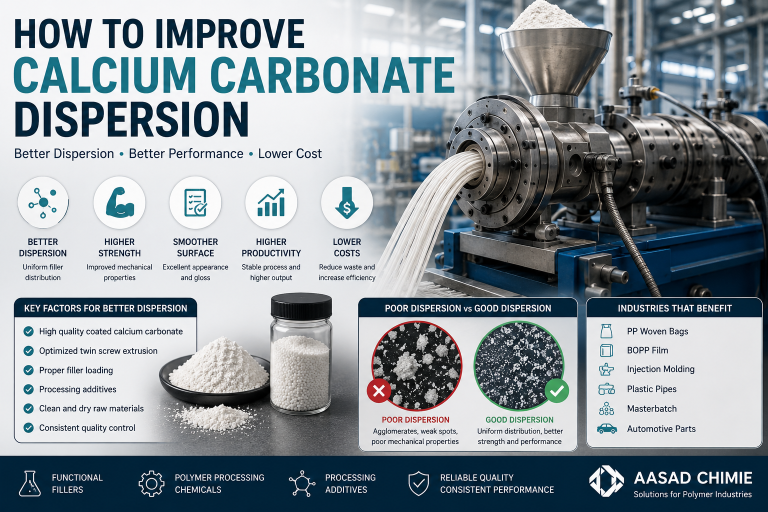 Calcium Carbonate Dispersion: 10 Methods
