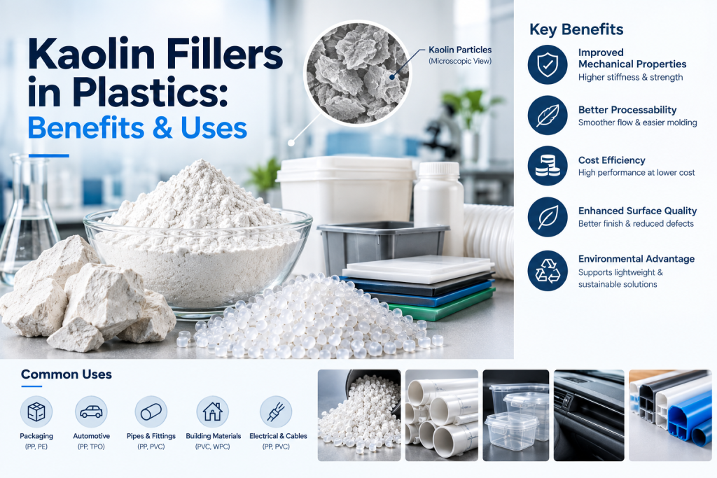 Kaolin Fillers in Plastics: Benefits & Uses 6 Kaolin Fillers in Plastics: Benefits & Uses