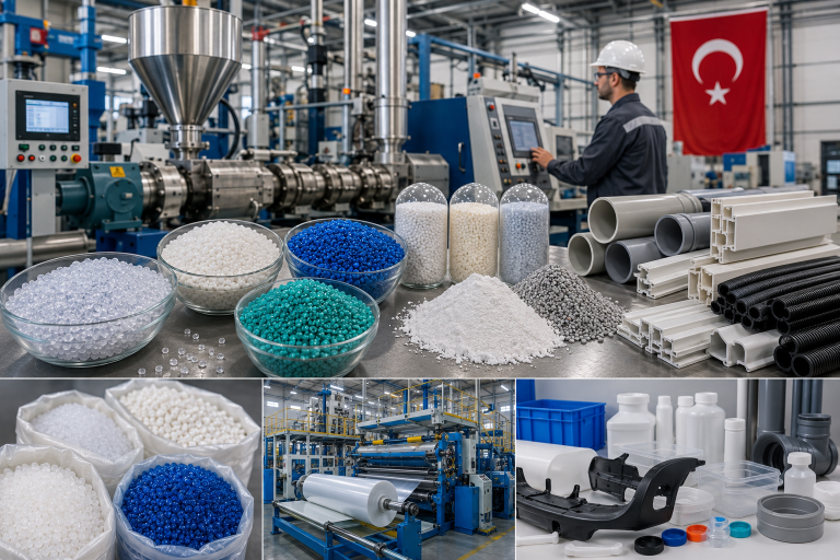 Plastic Raw Materials in Turkey: PP, PE, PVC