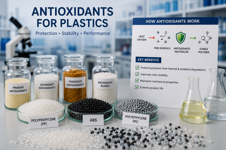 Antioxidants for Plastics: Types and Uses