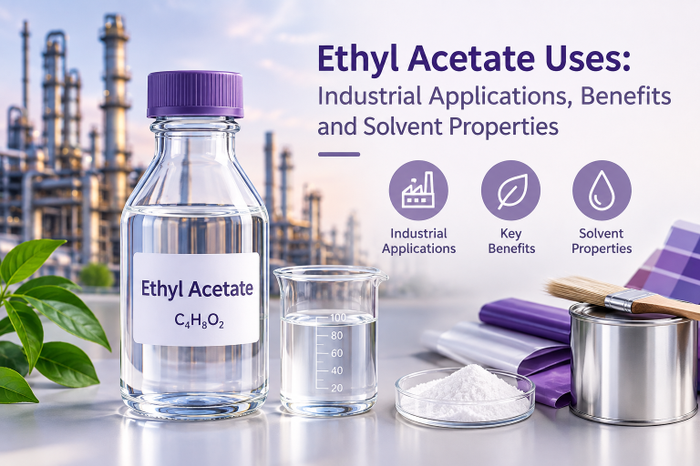 Ethyl Acetate Uses: Industrial Applications