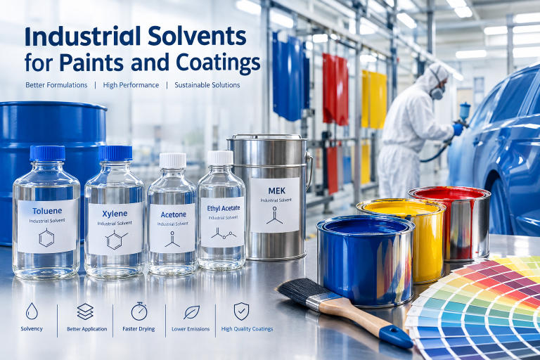 Industrial Solvents for Paints and Coatings