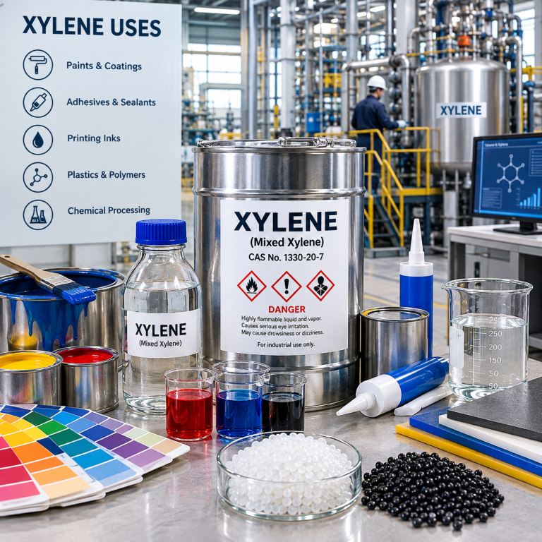 Xylene Uses: Industrial Applications and Benefits