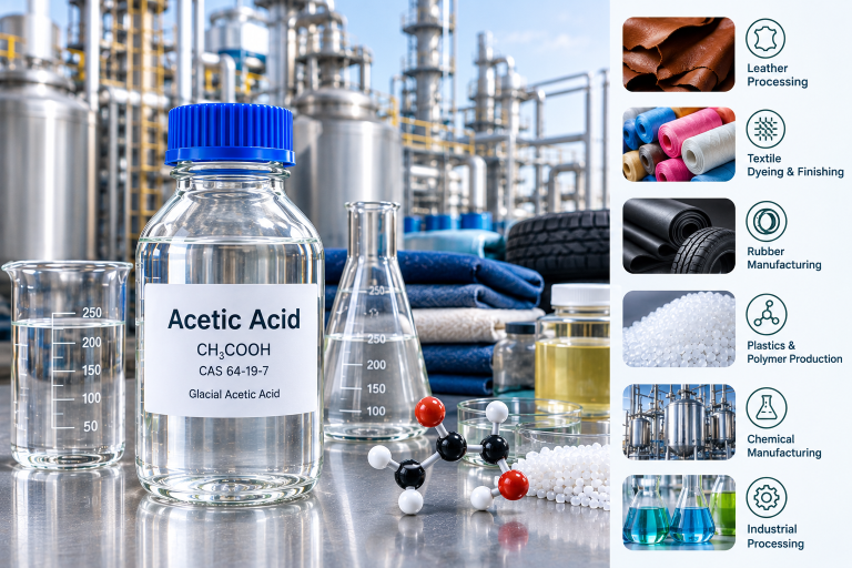 Acetic Acid: Industrial Uses & Properties