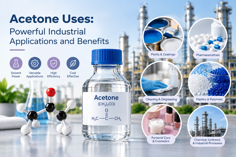 Acetone Uses: Industrial Cleaning and Applications