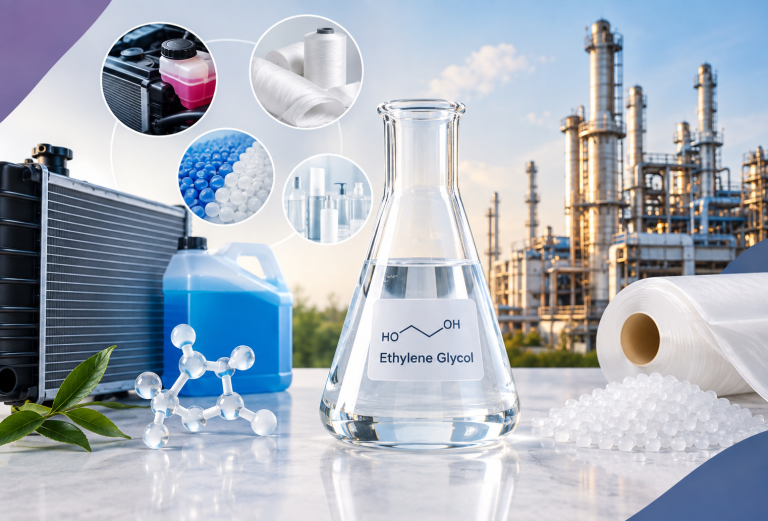 Ethylene Glycol: Uses in PET and Coolant Production