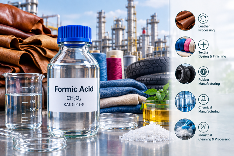Formic Acid: Industrial Uses & Properties