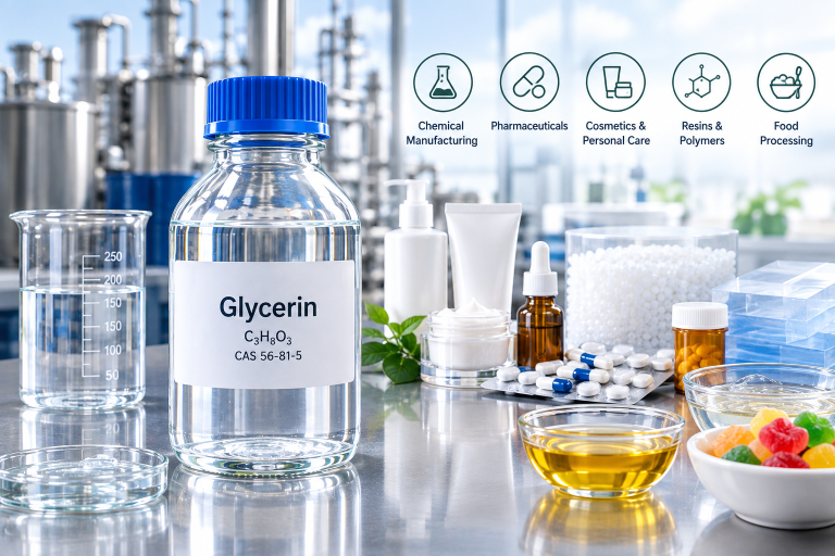 Glycerin: Industrial Uses & Properties