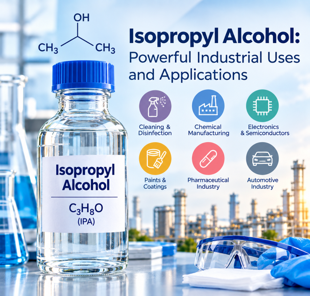 Isopropyl Alcohol: Industrial Cleaning and Uses 6 Isopropyl Alcohol industrial applications