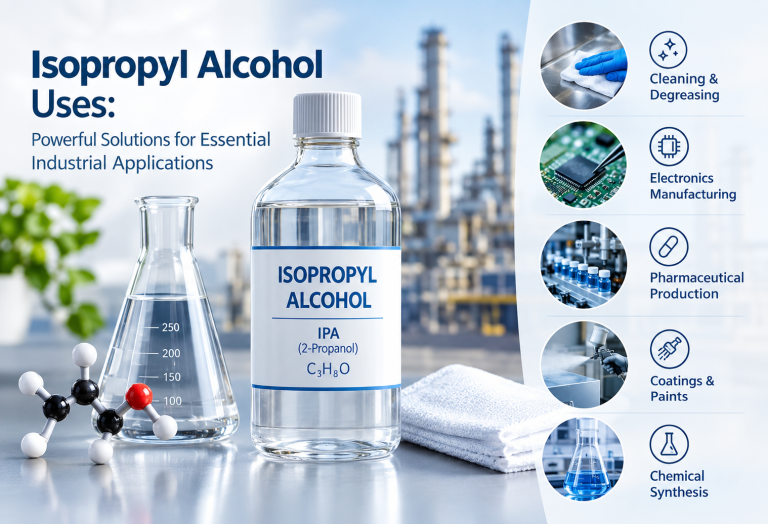 Isopropyl Alcohol Uses: Industrial Applications