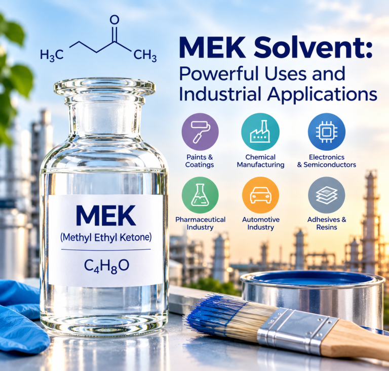 MEK Solvent: Uses in Coatings, Inks and Adhesives