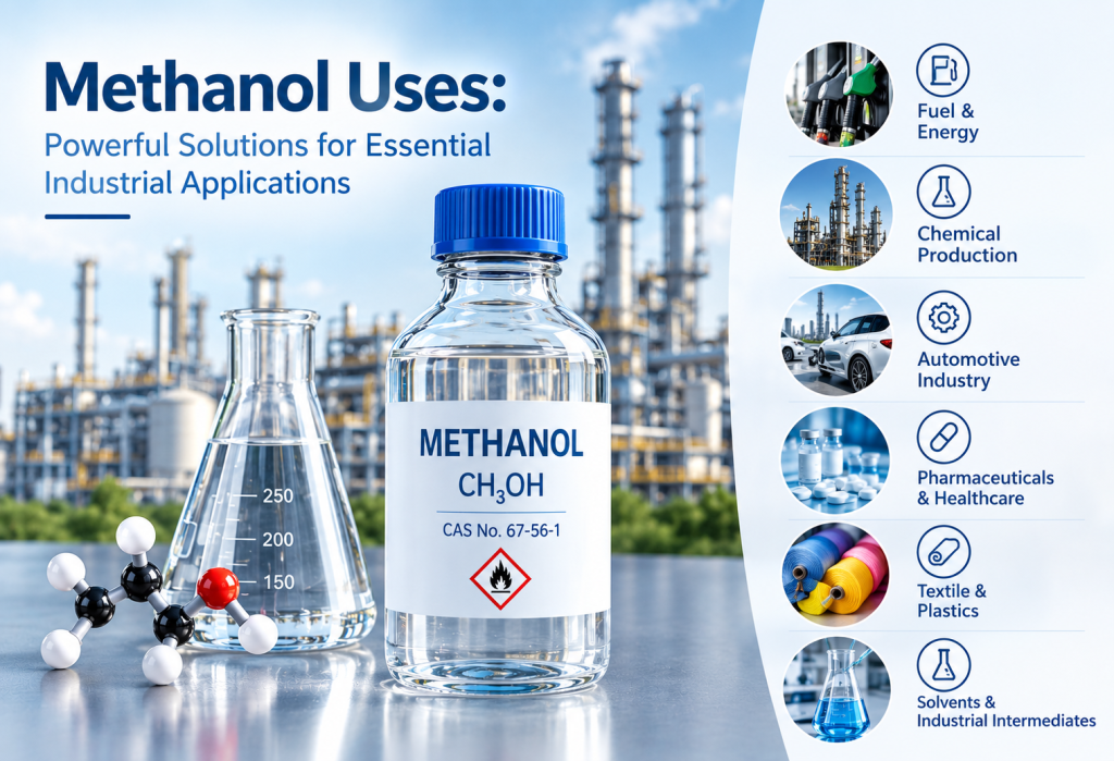 Methanol Uses in industrial chemical applications