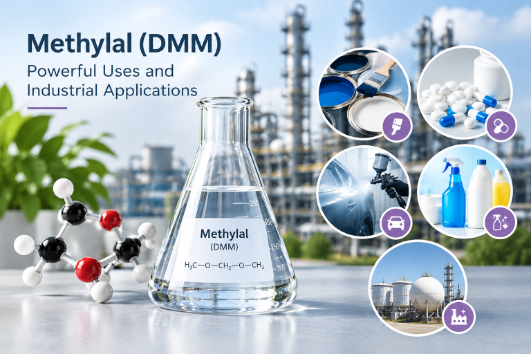 Methylal Uses: Solvent Roles and Key Properties
