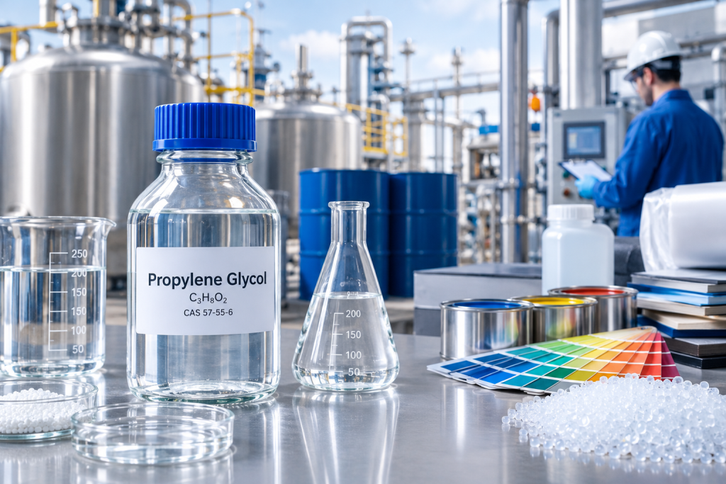 Propylene Glycol: Roles in Industrial Formulations 4 Propylene Glycol industrial applications