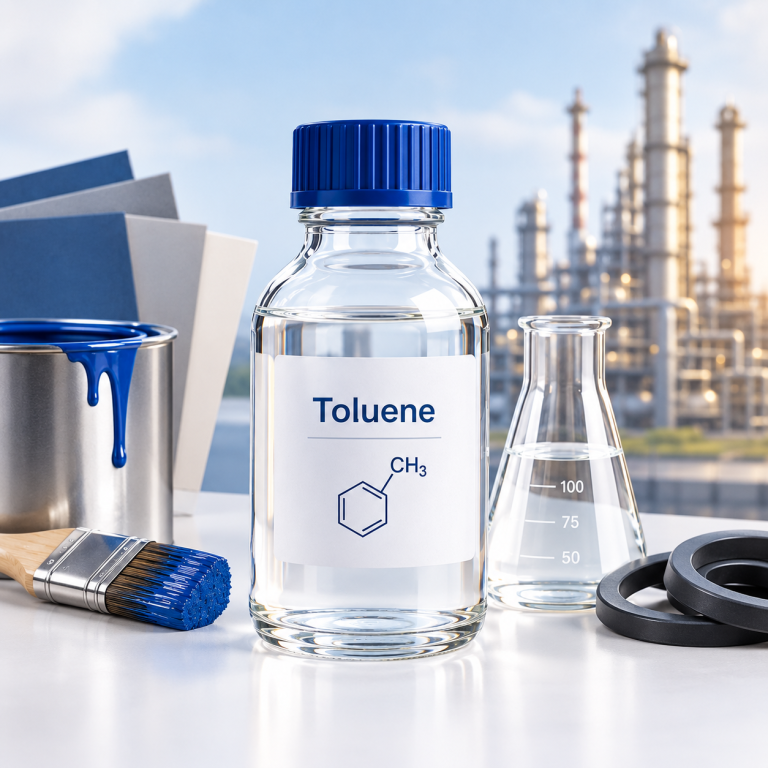 Toluene: Industrial Uses, Properties & Applications