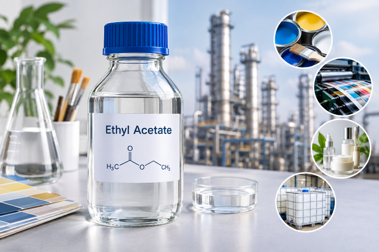 Ethyl Acetate Industrial Applications: Powerful Uses & Supply Guide