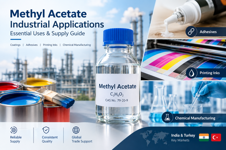 Methyl Acetate Industrial Applications: Essential Uses & Supply Guide