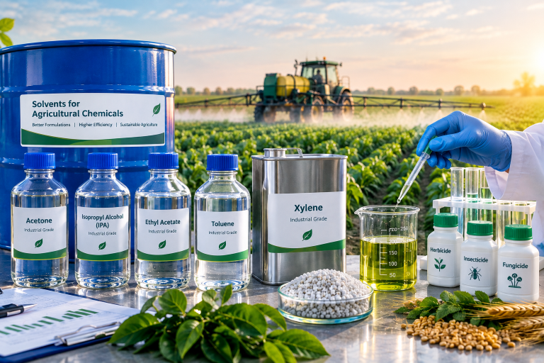 Solvents for Agricultural Chemicals: Formulation Guide