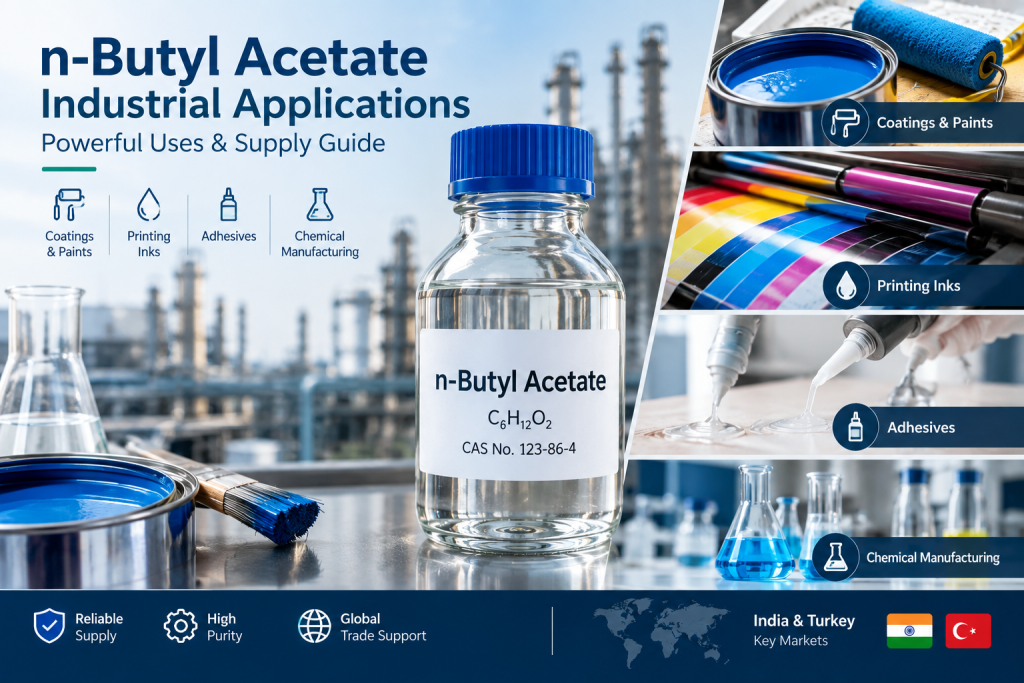 n-Butyl Acetate: Uses, Properties & Supply
